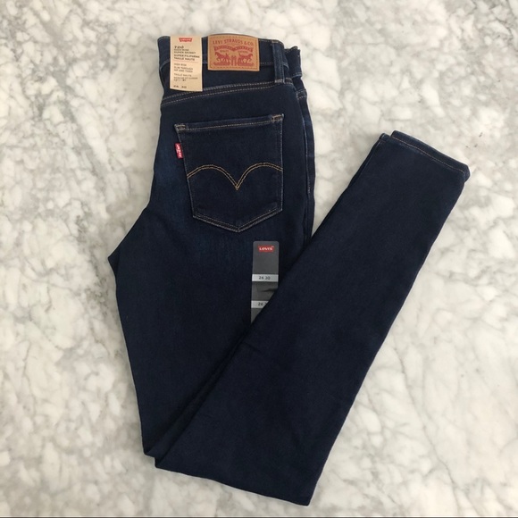 NWT Levi’s 720 High-Rise Super Skinny - Picture 3 of 4